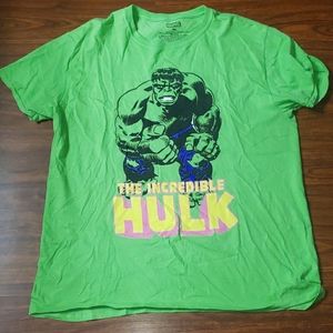 Incredible Hulk Marvel t shirt